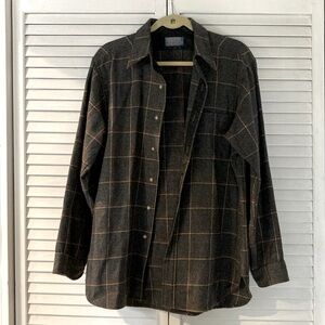 Vintage Men’s Pendleton Button Down Lodge Shirt Size L